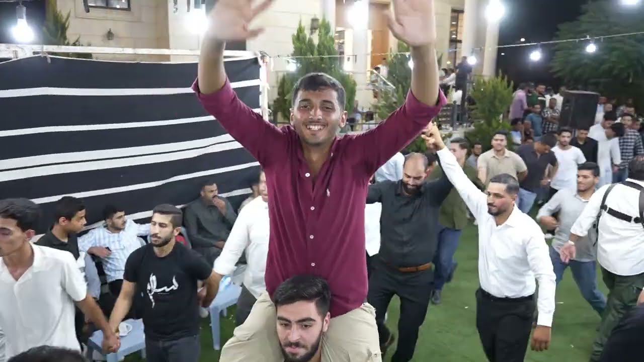 حفل تخريج الاستاذ عمر نذير العلوان الزيادات العبادي الف الف مبرووكــــ