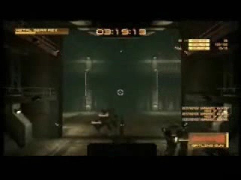 METAL GEAR SOLID 4 THE BOSS EXTREME ACT 4 PART 5 - YouTube