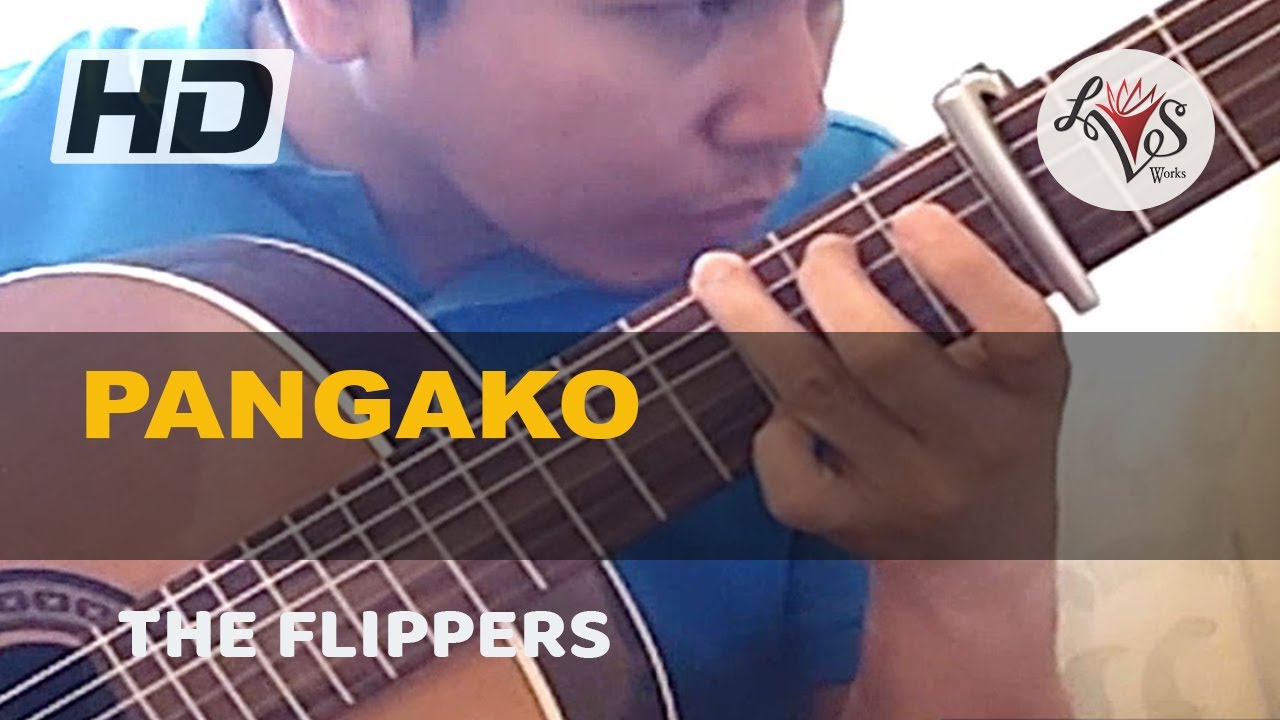 Pangako - The Flippers | classical guitar