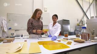 Verpackungsmüll ohne Umweltspuren / Traceless Materials / ZDF heute 19:00 Uhr