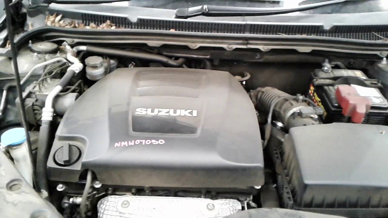 2010 SUZUKI KIZASHI 2.4 ENGINE TEST NMW07050 - YouTube