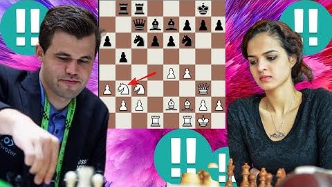 Famous Tania Sachdev vs Magnus Carlsen 133
