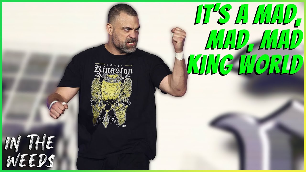 Eddie Kingston on Giving Back To Wrestling, South Park and Hardcore Sports Fandom