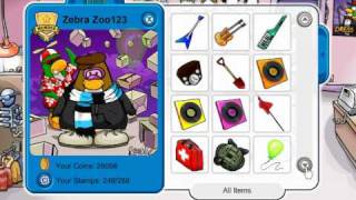 Free Rare Club Penguin Member Account(BANNED FOREVER)