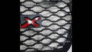 Isuzu D-MAX / DMAX 2021 Front Grille with LED