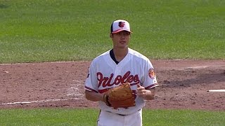 Min Chen Strikes Out Seven Over 6 23 In Os Win