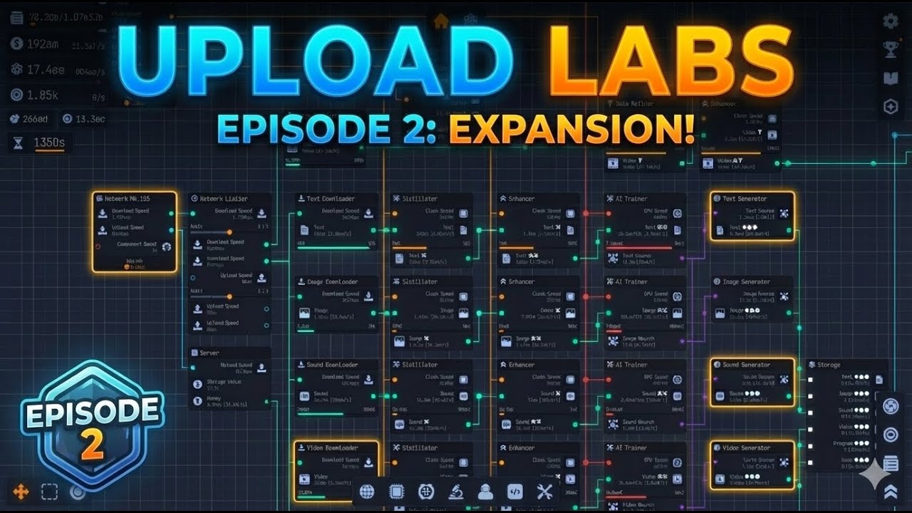 Upload Labs Pattern This Upgrade Changes Everything… | Upload Labs Gameplay (Episode 2 ...