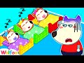 🔴 LIVE: Wolfoo Makes DIY Colorful Lego Bed for Babies | Wolfoo Family Kids Cartoon