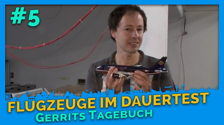 Flugzeuge im Dauertest | Gerrits Tagebuch #5 | Miniatur Wunderland