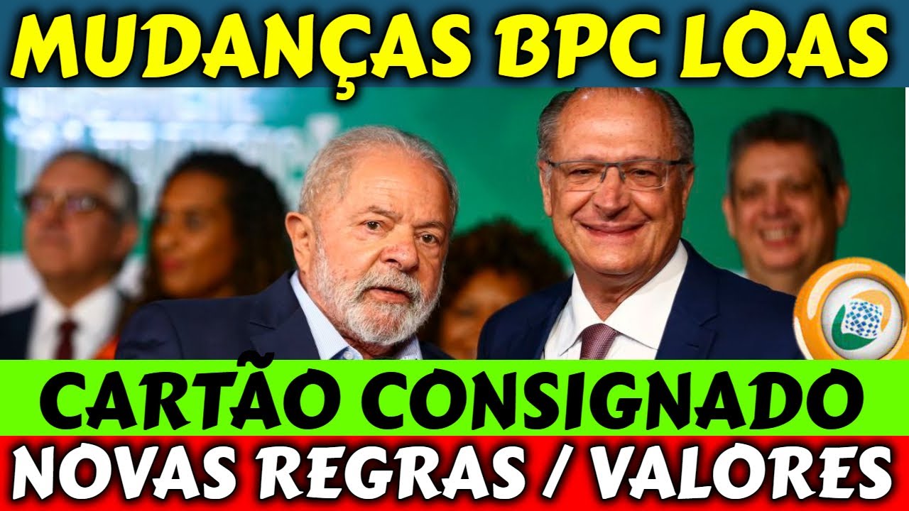 ️ BPC LOAS! CARTÃO DE CREDITO LIBERADO PARA BPC LOAS - YouTube