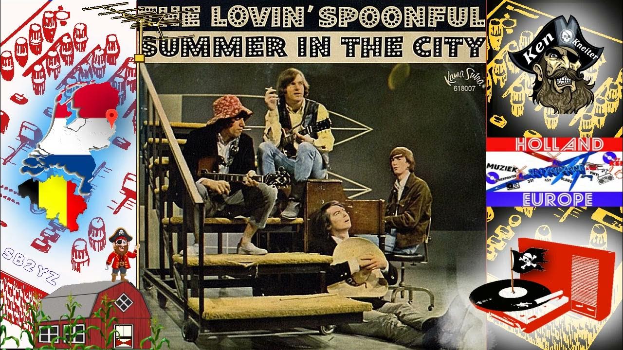 Summer In The City - Lovin' Spoonful - 1966 - SB2YZ - YouTube