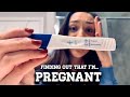 Finding Out I'M PREGNANT + Telling My Husband! *EMOTIONAL*