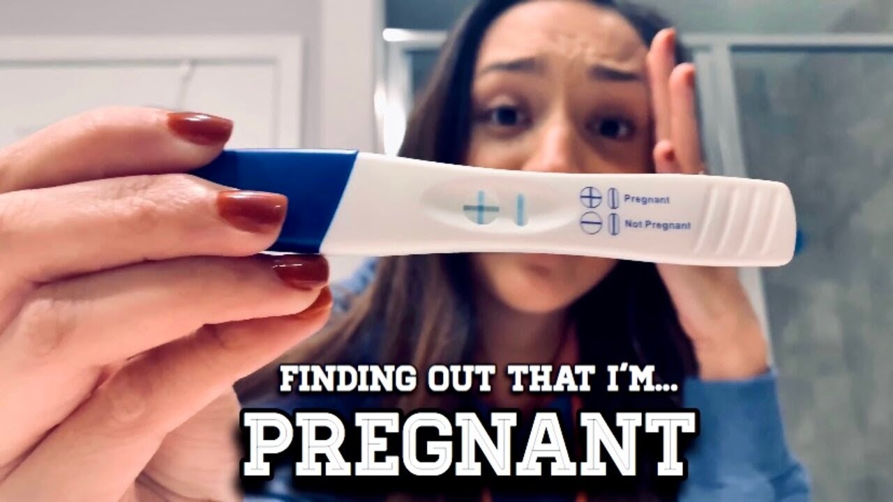 Finding Out I'M PREGNANT + Telling My Husband! *EMOTIONAL*