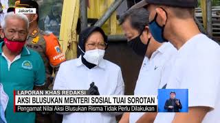 Download Lagu Aksi Blusukan Menteri Sosial Tuai Sorotan | REDAKSI SORE (06/01/21) MP3