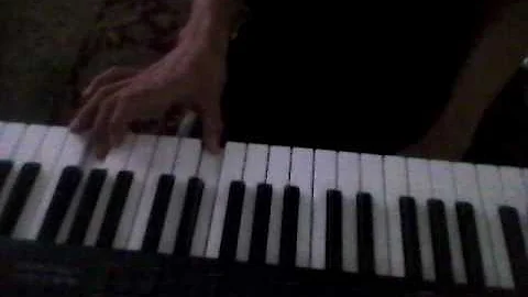 Montez de Durango hoy empieza mi tristeza. Piano