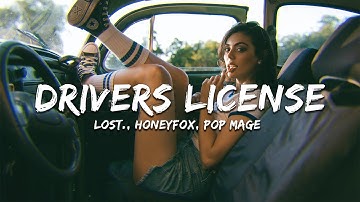 Thumbnail of lost. , Honeyfox, Pop Mage - Drivers License (Magic Cover Release)