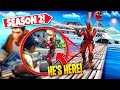 *NEW* LEADING DEADPOOL BOSS ONTO *MAIN ISLAND* IN FORTNITE SEASON 2! (Battle Royale)