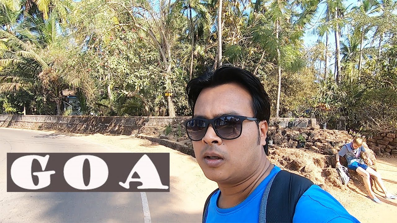 Goa Travel Vlog | South Goa | Madgaon Railway Station to Palolem Beach Bus Journey