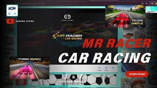 First time I tired Poki Games I MR RACER: Car Racing screenshot 2