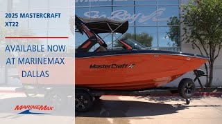 2025 MasterCraft XT22  I  MarineMax Dallas