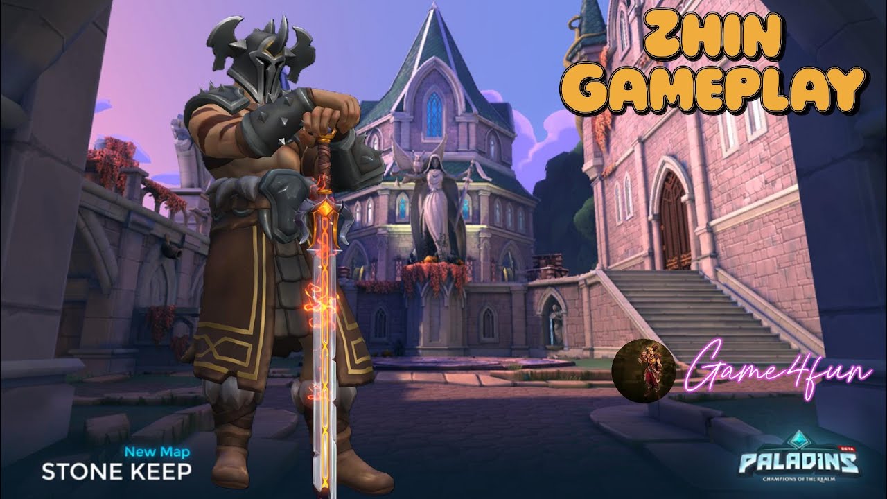 Zhin | Paladins RANKED Gameplay