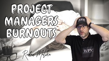 HOW TO AVOID PROJECT MANAGERS BURNOUTS #projectmanager #burnout #projectmanagementcourse #project