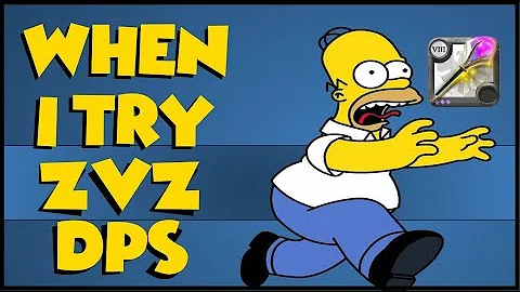 when i try zvz dps - Albion Online PVP