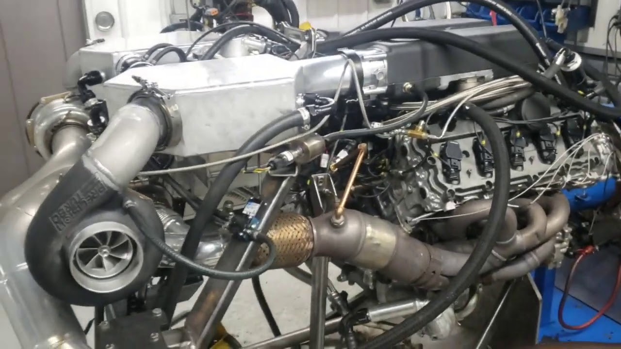 Turbo Lamborghini testing For Dallas Performance