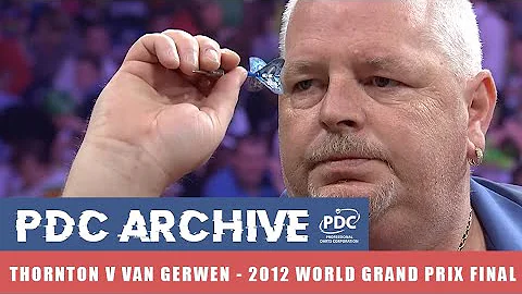 From the Archive: Thornton v Van Gerwen - 2015 Wor...