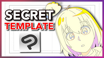 How I Make Anime in Clip Studio Paint — My Personal CSP Template (iPad Pro Workflow)