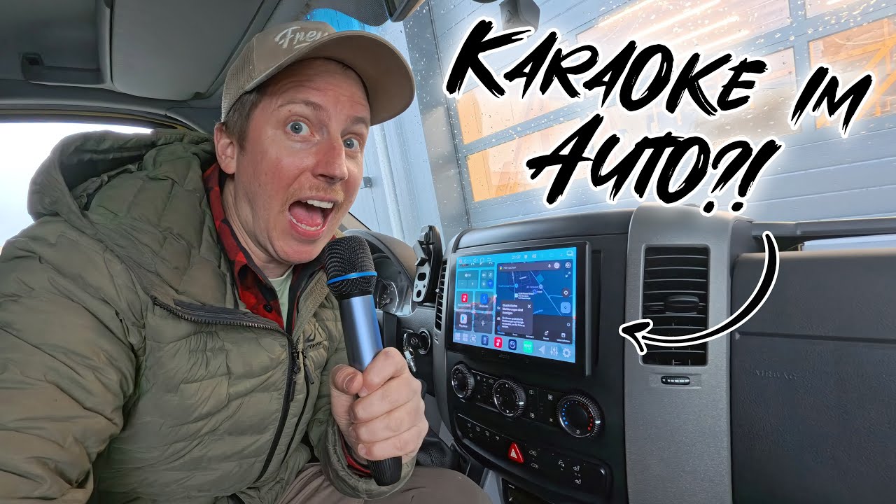 Neues Radio im Mercedes Sprinter! ATOTO X10 mit ULTRA vielen Funktionen!