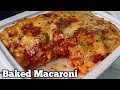 Baked Macaroni by mhelchoice Madiskarteng Nanay