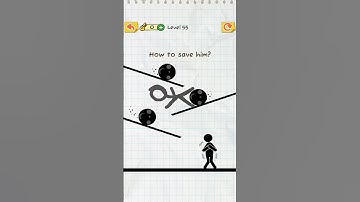 Draw 2 Save : How to save him? ( Part 55 ) #shorts #gameplay #funny