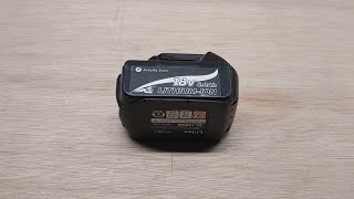 純正品に近いと話題のマキタ互換バッテリーの１年半後