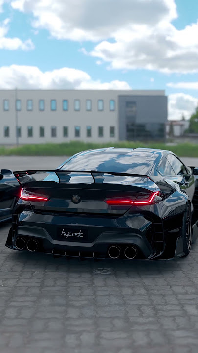 2022 BMW M8 GTR CONCEPT by #hycade #the_hycade #bmw #m8 #bmwm8competition #bmwm8