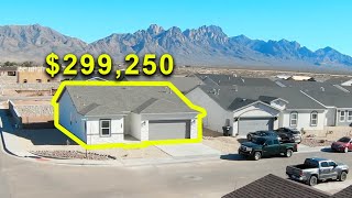 $299,250 AFFORDABLE HOME in Las Cruces | PICK UP TRUCK FITS by PATINO REAL ESTATE 1,873 views 4 months ago 10 minutes, 56 seconds