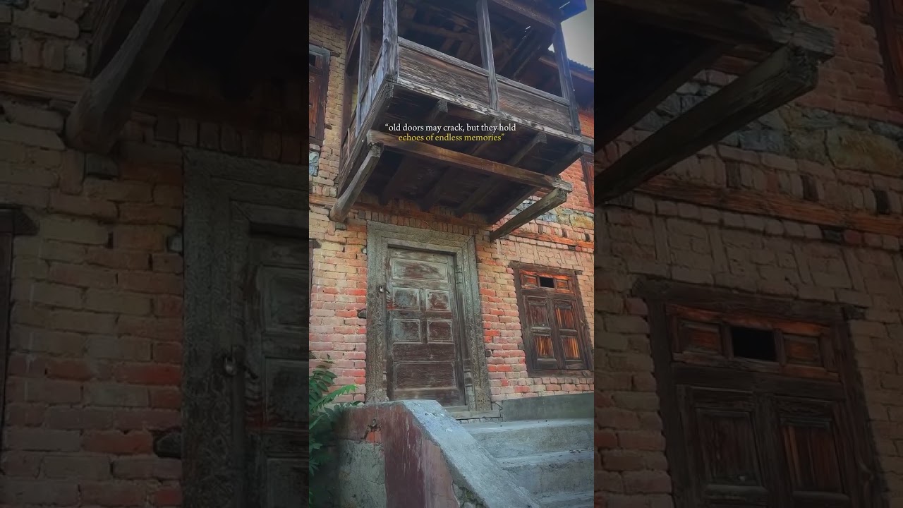 The Secret Lives of Old Doors