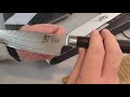 Распаковка японского ножа Kai Shun Classic. Привезен под заказ