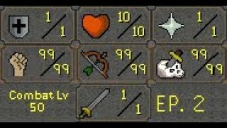 99 Slayer at 50 Combat Ep2