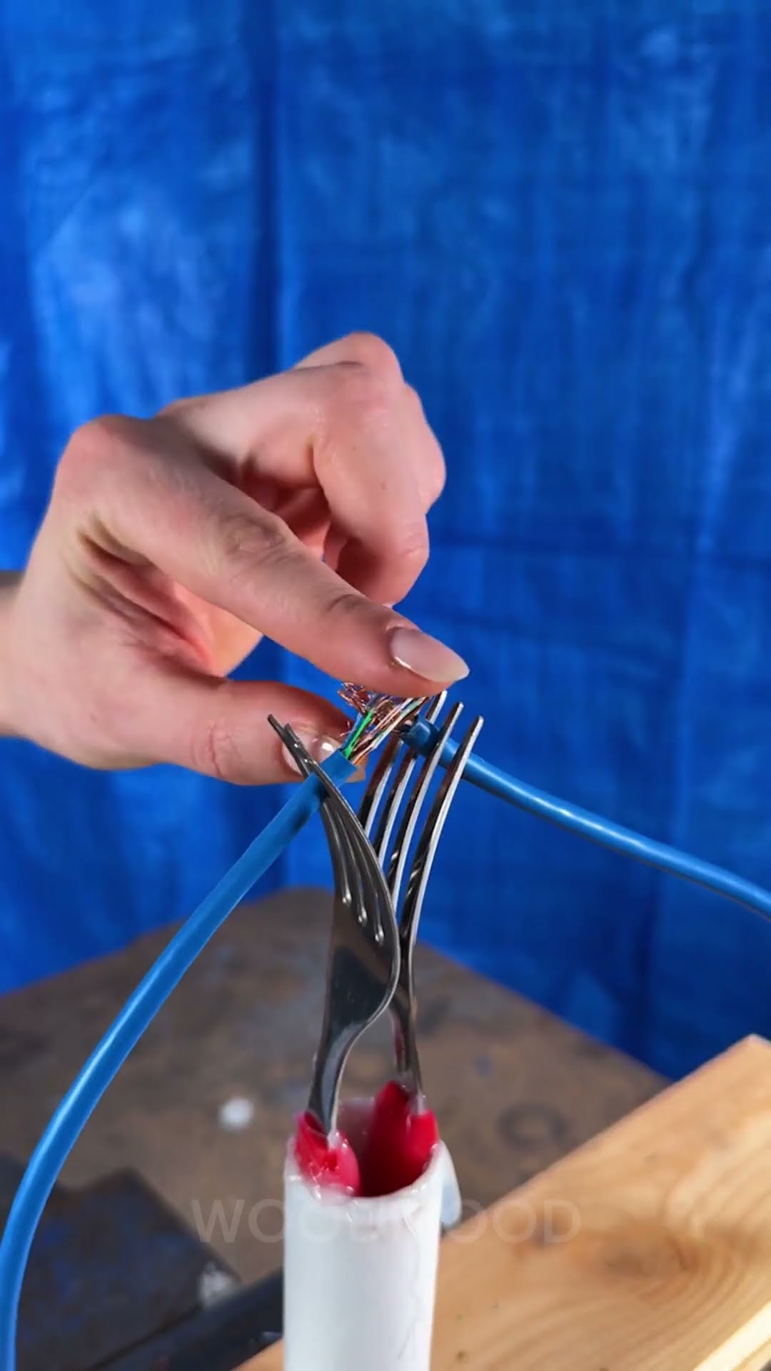 The things you can do with a fork...