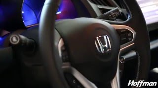 Hoffman Hints - How to Use Honda Lane Watch