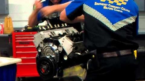 Milford SCC engine build + run