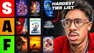RANKING The 50 HIGHEST Grossing Movies Ever (HEATED DEBATE)  