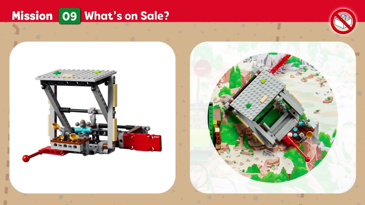 [Rus] FIRST LEGO League Challenge - Unearthed - Миссии Игры роботов