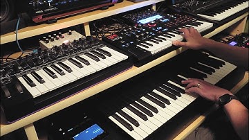 Osmose and Hydrasynth pairing