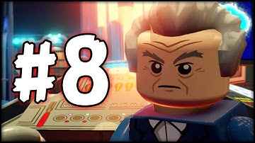 LEGO Dimensions - PART 8 - Dr. Who! (Gameplay Walkthrough HD)