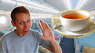 飛行機の紅茶の作り方！
