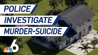 Father and Daughter Dead in Murder-Suicide in Davie
