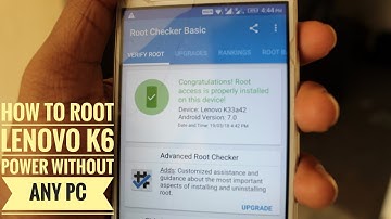 How To Root Lenovo K6 Power & Install TWRP - with Unlocking Bootloader in Hindi  2018