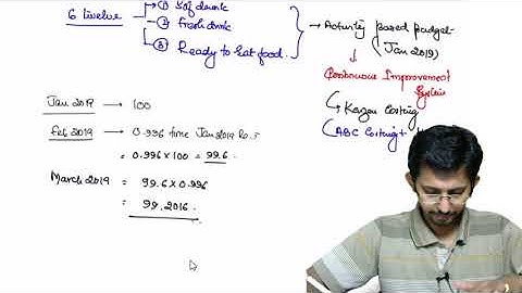 Chapter 10: Strategic Analysis of Operating Income  (Part 5) #SCMPE #SCMPEREVISION